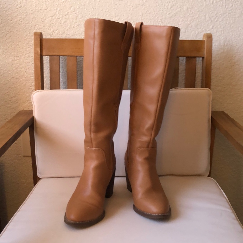 Tan Boots